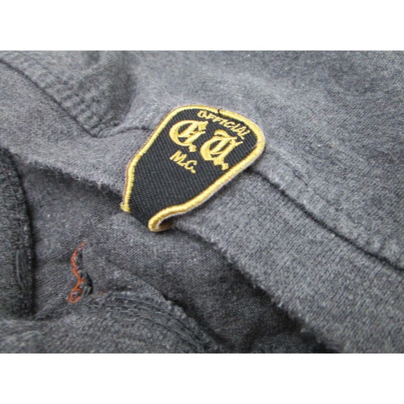 VTG G Unit Shirt Mens 2XL Orange New York Heavyweight Graphic Tee‎ Hip Hop 2000s - Picture 4 of 12